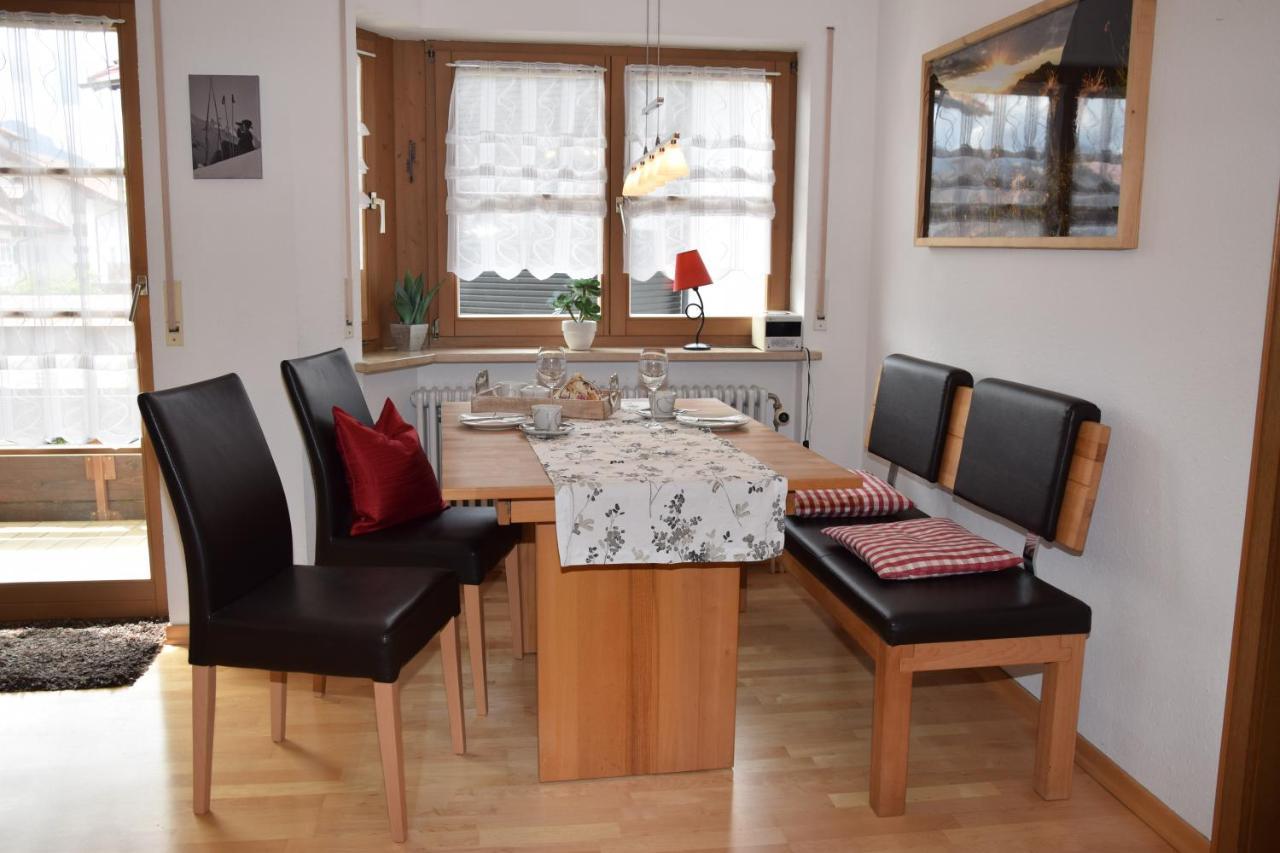Ferienhaus Trettach โอเบอร์สทดอร์ฟ ภายนอก รูปภาพ