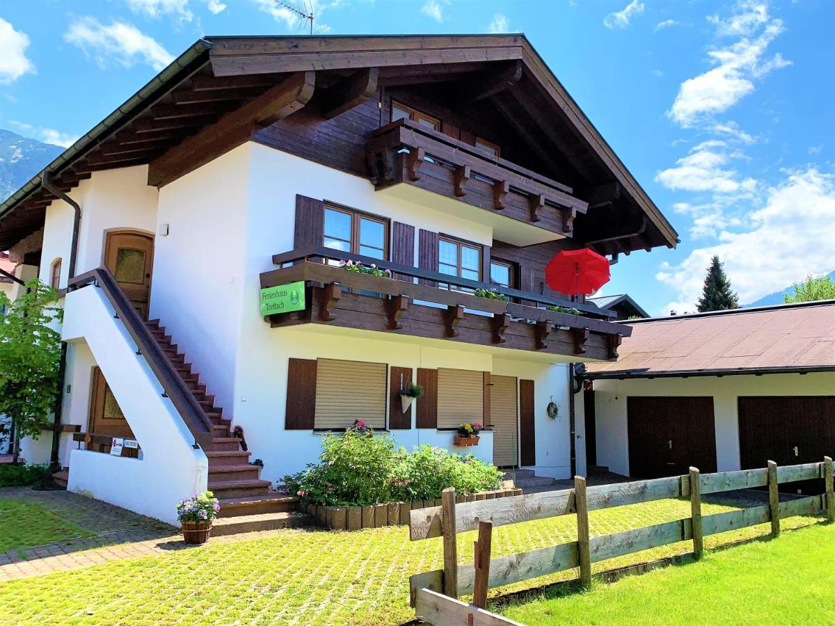 Ferienhaus Trettach โอเบอร์สทดอร์ฟ ภายนอก รูปภาพ