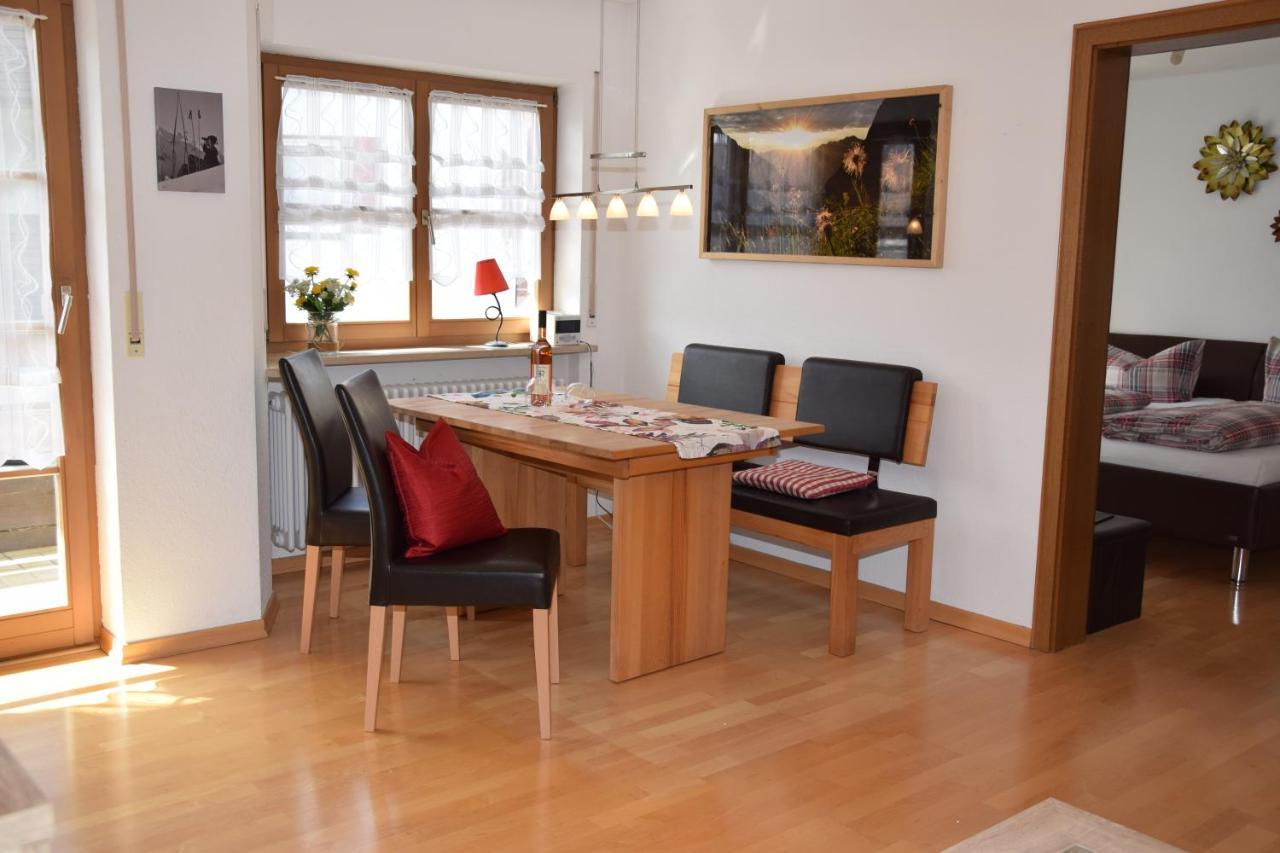 Ferienhaus Trettach โอเบอร์สทดอร์ฟ ภายนอก รูปภาพ