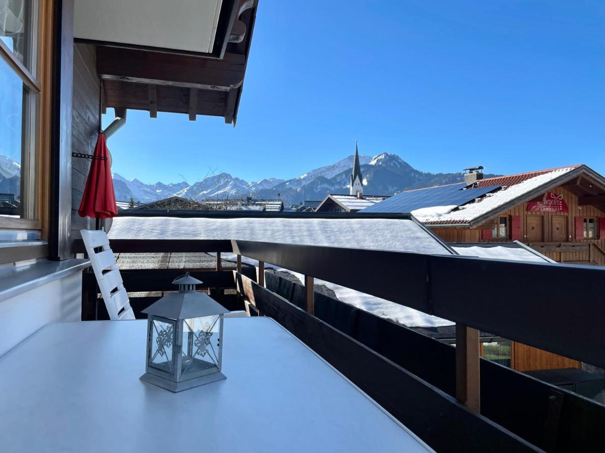 Ferienhaus Trettach โอเบอร์สทดอร์ฟ ภายนอก รูปภาพ